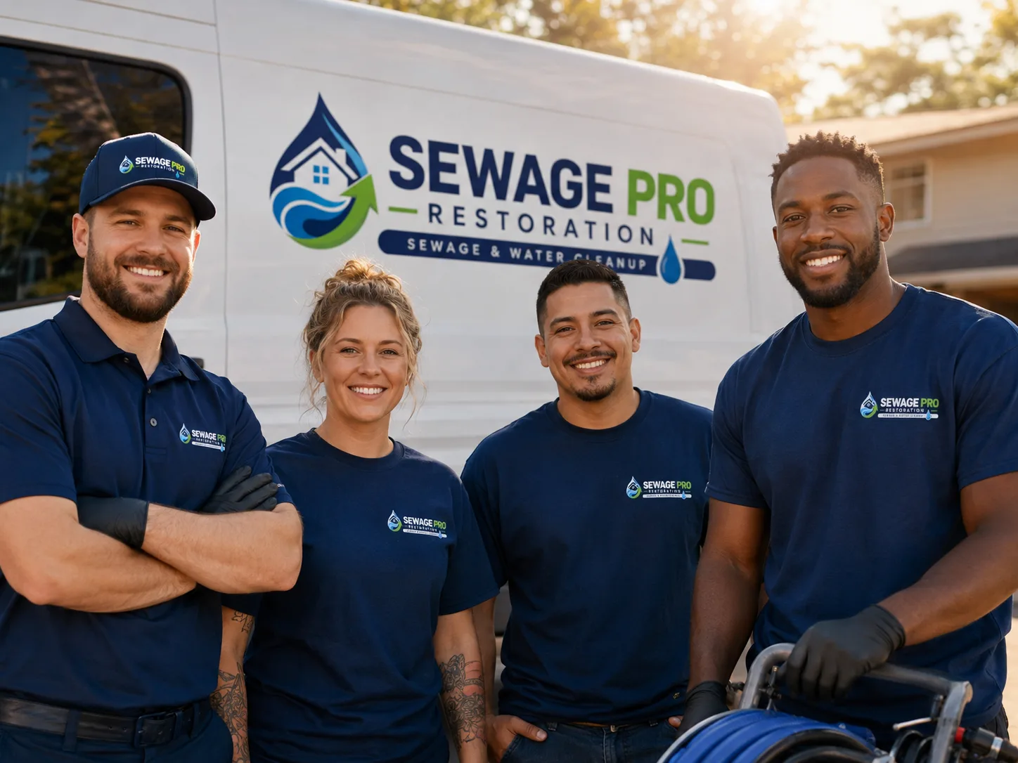 Sewage Cleanup Services company in Temple, NH